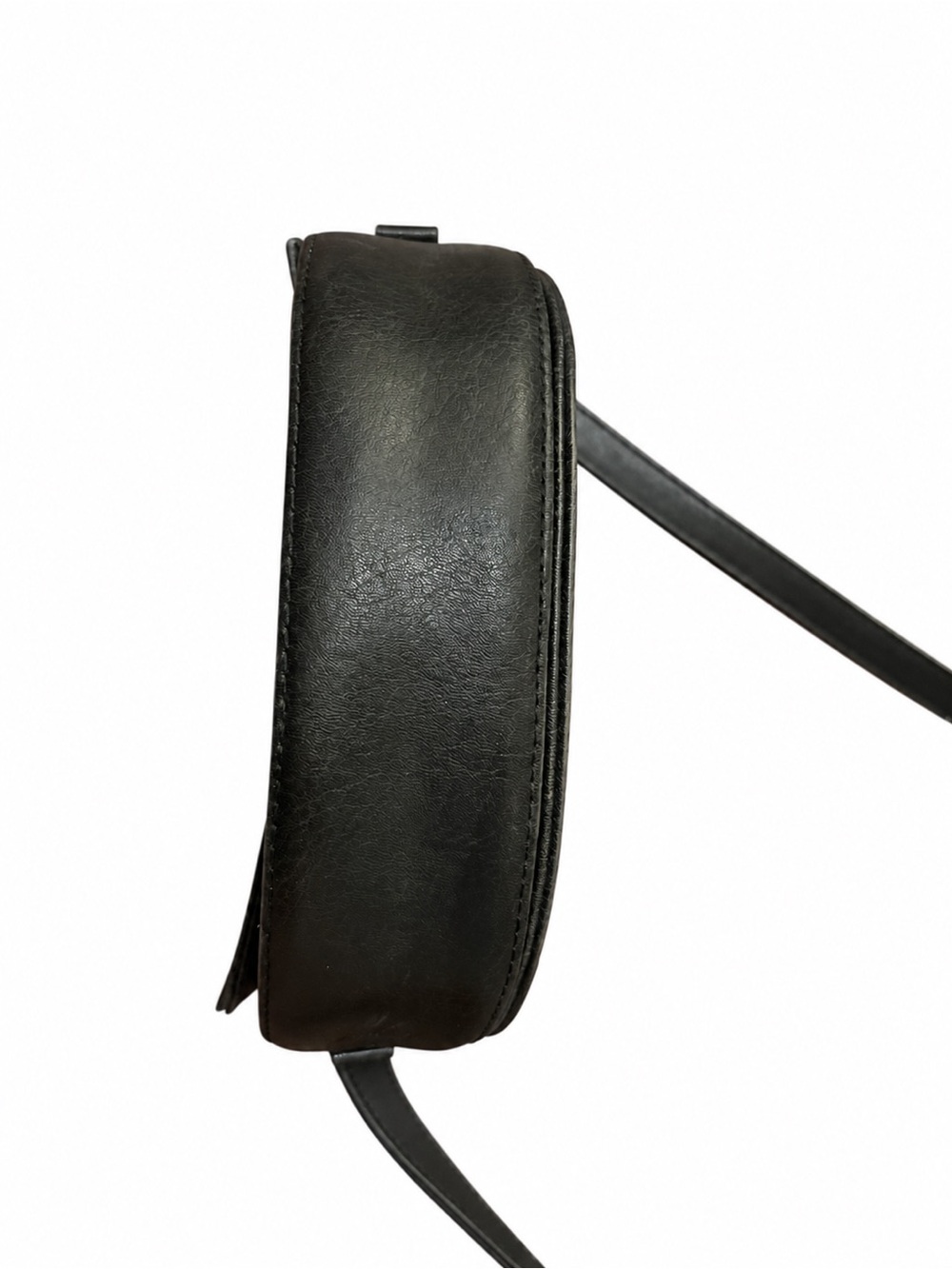 Matt & Nat Vintage Black Saddle Crossbody Bag - Picture 7 of 7
